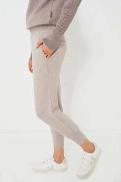 Varley Taupe Marl The Slim Cuff Pant 25 -Loeffler Cloth Shop k0gJMCj09lkd1bEw6r9KfGiiuO7cDQFp 1