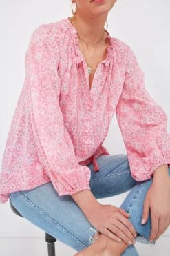 Crocus Bardot Top -Loeffler Cloth Shop k1qwqXIJFIwMsidUHMDfnOinTB1JWyzr 1