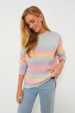 Rainbow Candy Crewneck Sweater 14 Rainbow Candy Crewneck Sweater -Loeffler Cloth Shop k3Dq94fJAosqnh8owBgEtAynoPCn8dO4 1