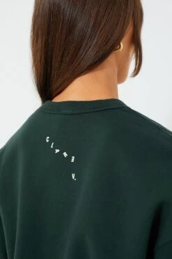 Forest Oversized Oui Sweatshirt 11 Forest Oversized Oui Sweatshirt -Loeffler Cloth Shop k3ftBcjCRFjKWxOsP4PZRxqUdHfJx2Jv 1