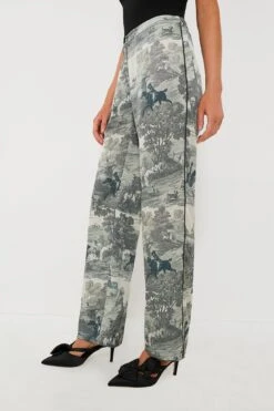 Middleburg Toile Solene Pants -Loeffler Cloth Shop k6DLT4N9YbUuzB3W31FQbrswy7Laeibg 1