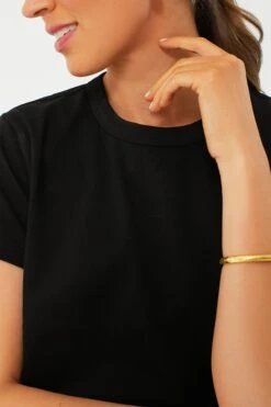 Black Parker Classic Fit Tee -Loeffler Cloth Shop kDXDn8y5VbnLQft3USaTu9tXE412Gbkq 1