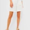 Weekend Max Mara Ivory Ecuba Shorts