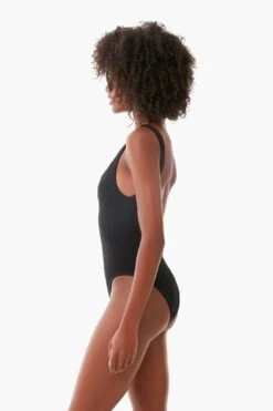 Black Nile Square Neck One Piece -Loeffler Cloth Shop kMmidmKYEVvNyTinhfbI7KK10XT4SDQX 1