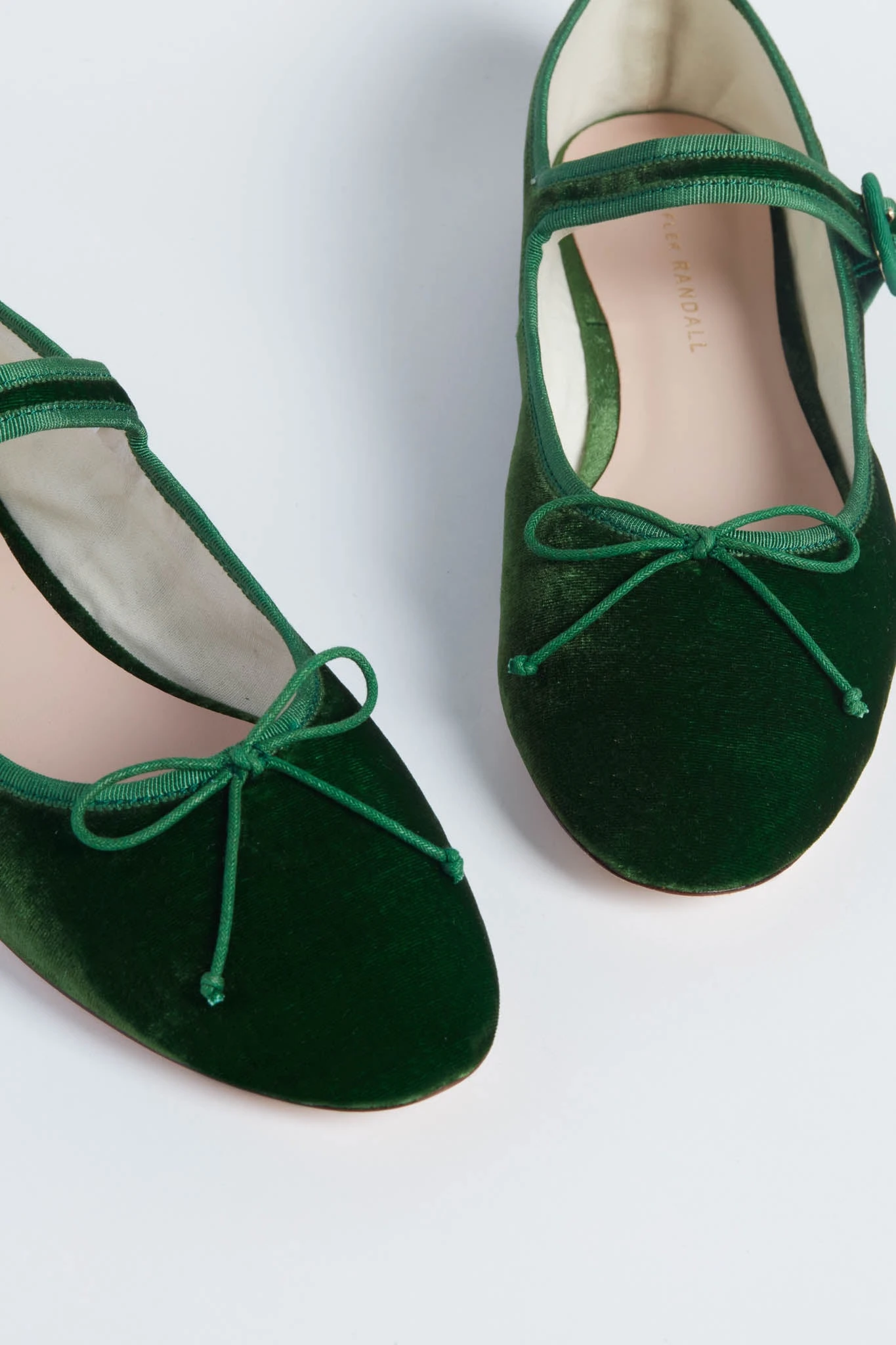 Loeffler Randall Spruce Velvet Chiara Mary Jane Flats 7 Loeffler Randall Spruce Velvet Chiara Mary Jane Flats - Image 5