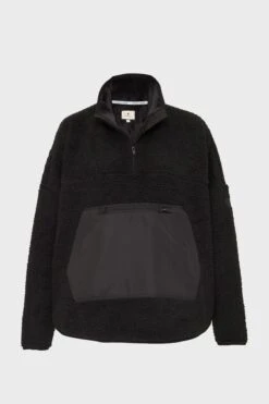 Black Fleece Cady Quarter Zip -Loeffler Cloth Shop kTY749ZC7fHEwTjg7b9K9CWK3gHfuWBX 1