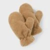 Taupe Fuzzy Faux Fur Mitten -Loeffler Cloth Shop kVbCivDAHg9UGZazQf4TPhGchk6tUwCF 1