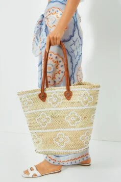 Alabaster Bar Harbour Basket -Loeffler Cloth Shop kXwGfPL6tLcoMwPRYah34nwtL3gv6A3S 1