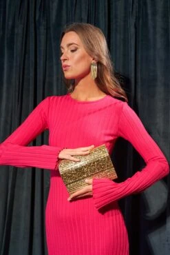 Gold Simone Earrings -Loeffler Cloth Shop kYSEYLxXp4PepVmWs3UlcgKxsSW5m5xa 1