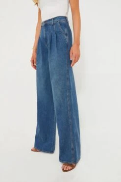 Veronica Beard Vintage Globetrotter Mia Wide Leg With Double Pleat -Loeffler Cloth Shop kZpcd4DK2xD6pFJ65PdhSngq1pZTizKg 1