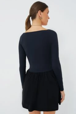 Black Calista Mini Dress -Loeffler Cloth Shop kaj5mYVikoZpWDw5d3hC4tdIMwVQeUKC 1