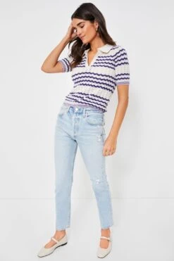 Marine Layer Cool Wave Spencer Polo Sweater -Loeffler Cloth Shop kbifTlDDFeoEnL1pTqsmcKVczZhGglWy 1