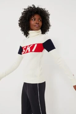 Snow White Ski Sweater II -Loeffler Cloth Shop ko4YZTVYtFS9VLIsdeTIIW95EP8o9XyV 1