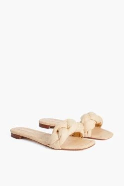 Loeffler Randall Natural Joanna Straw Braided Band Flat Sandal -Loeffler Cloth Shop ktjSBPBjIorF3nKeSywL4ZdQUmd9LBoD 1