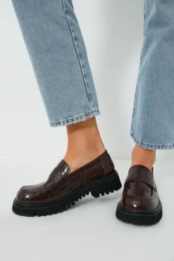 Matisse Chocolate Laguna Loafers -Loeffler Cloth Shop kuXkc52KUMEQoOyceSK8AwVJDmCiE4OQ 1