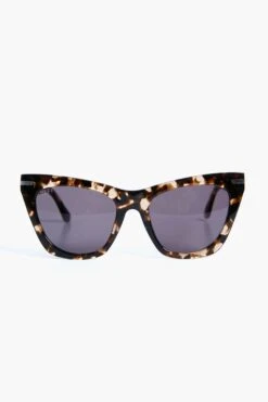 Espresso Tortoise Alyssa Sunglasses