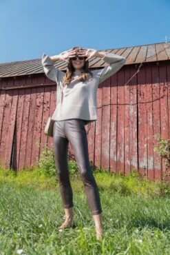 Wheat Crewneck Spencer Sweater -Loeffler Cloth Shop l0wqueki0x8zJcu3OETqN6liBBwUhaVC 1