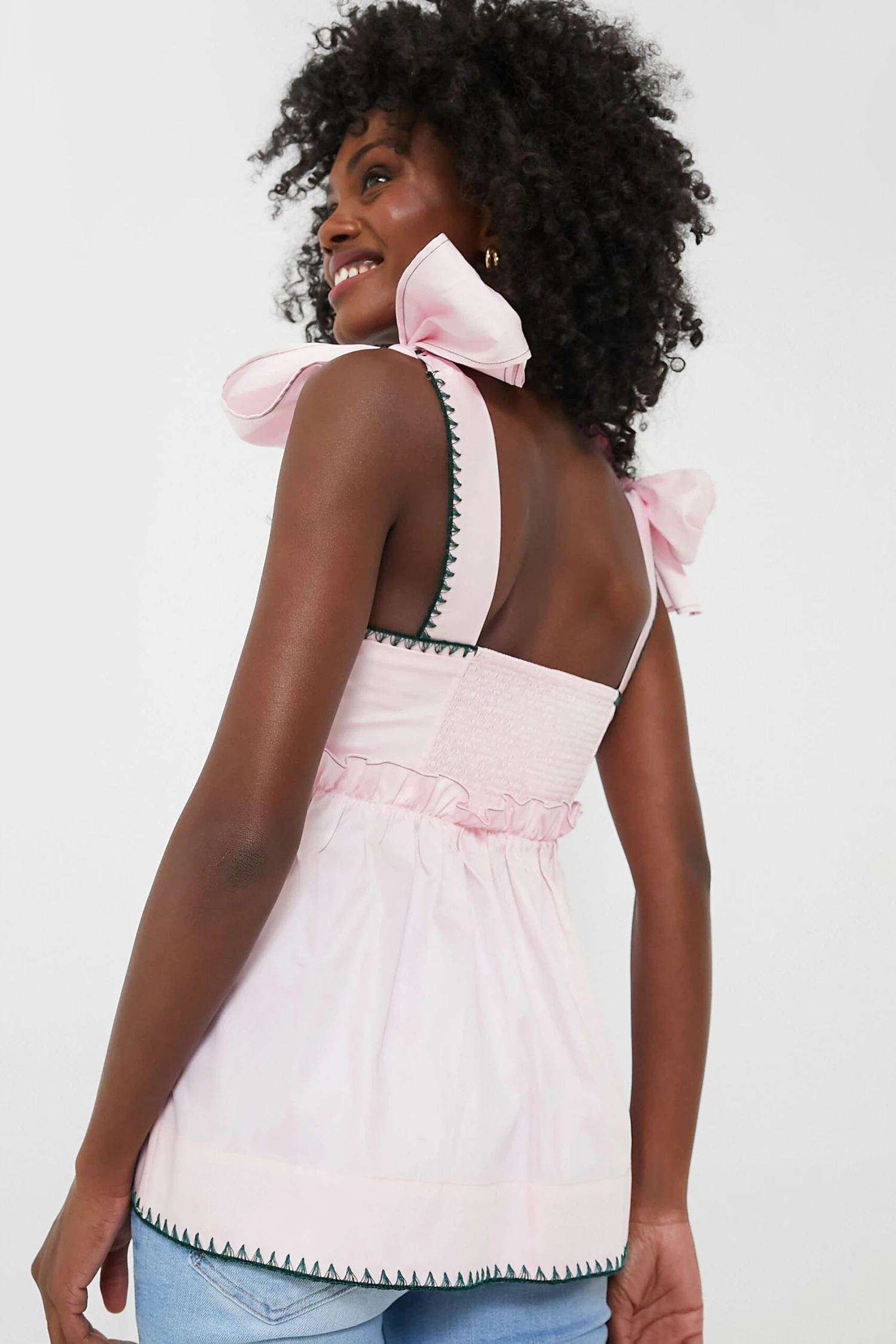 Pink And Green Perla Top 6 Pink And Green Perla Top - Image 4