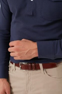 Peacoat Long Sleeve Players Shirt -Loeffler Cloth Shop l9VanH8YIOgSEBzvMPry4RcPIr6KVnMi 1