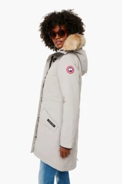 Canada Goose Limestone Rossclair Parka -Loeffler Cloth Shop lAUauRwL5miUFVYItJGtHnL0GS4qLAi3 1