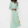 Sage Leaf Fatma Maxi Dress -Loeffler Cloth Shop lEebI2CN7zUflyiPmv9TNTukySRrrxne 1