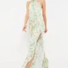 Green Mirage Seydou Jumpsuit -Loeffler Cloth Shop lEvg52kBSbwgJaK9Pq5gVONkZu7WaEaj 1
