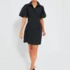 Black Mini Delaney Dress -Loeffler Cloth Shop lS8rxrbPfhFjL82Opr8dC6uxkvlKaHls 1