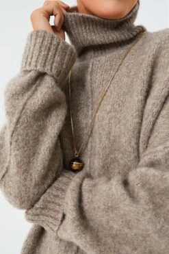 Vanessa Bruno Fauve Balade Turtleneck Sweater -Loeffler Cloth Shop lUOiHkiHMksSevORGaTY5m1pbBFrsm9x 1