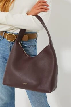 Mansur Gavriel Plum Candy Hobo -Loeffler Cloth Shop lV0e0aIp1ZeqK7xh2xULyOe6HV0cfELN 1