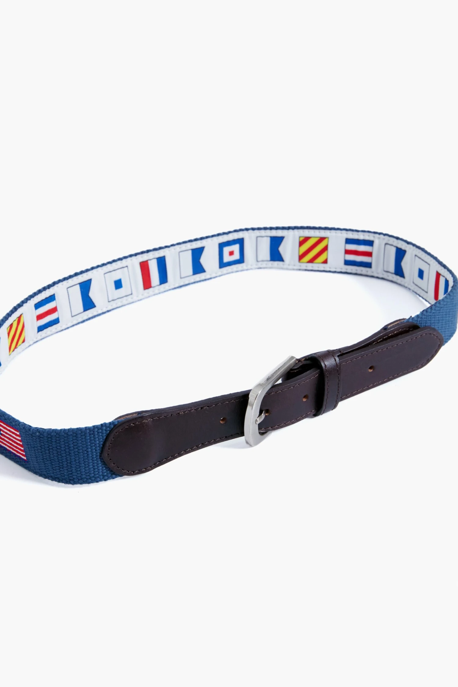 Navy American Flag Bowsprit Belt 4 Navy American Flag Bowsprit Belt - Image 2