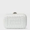 White Ari Hotfix Clutch 2 White Ari Hotfix Clutch -Loeffler Cloth Shop lWegha5tnzLX6ykBc22Bf17KYJNoJgqF 1