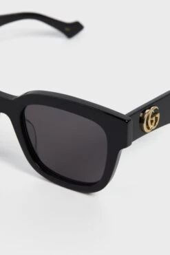 Gucci Black Square Frame Sunglasses -Loeffler Cloth Shop laucjSxUPiWXLua7HDG9dH4agMsC7XK7 1