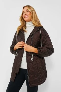 Varley Coffee Bean Caitlin Quilt Jacket -Loeffler Cloth Shop lbPKYqOPJmHxnmzwiqJZKZeKh5cxzyng 1