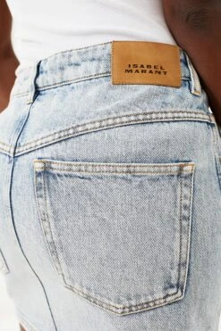 Isabel Marant Etoile Light Blue Denim Vesna Skirt -Loeffler Cloth Shop ld9I7wrgQmeUzccGLNlv6NTlGstVucTu 1