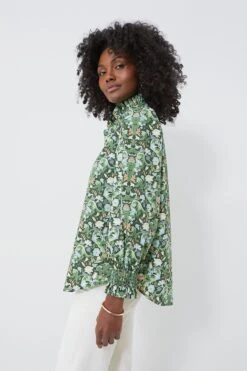 Sage Deco Damask Teagan Popover -Loeffler Cloth Shop ldUPuJ6ruapWqKtmslGzZhriv4JEa6gg 1