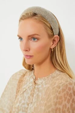 Loeffler Randall Gold Diamante Bellamy Puffy Headband 11 Loeffler Randall Gold Diamante Bellamy Puffy Headband -Loeffler Cloth Shop ldiUNLo0wcE8KlziLIPZwjWXZ47S3iEk 1