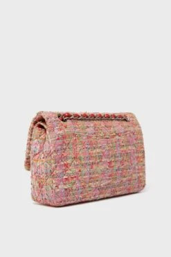CHANEL Multicolor Tweed Medium Classic Bag -Loeffler Cloth Shop lgBYy7MWfljbfP65CWF2YAxtAeRrVj85 1