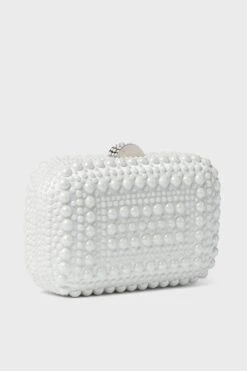 White Ari Hotfix Clutch -Loeffler Cloth Shop lh70atVnu4SOtFe7QT5gyHvgzB9CsRI9 1