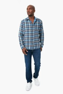 Cobalt Nights Buffalo Reversible Shirt -Loeffler Cloth Shop ljKWAAUH0mqWRrZt5G23D56G02FCLxer 1