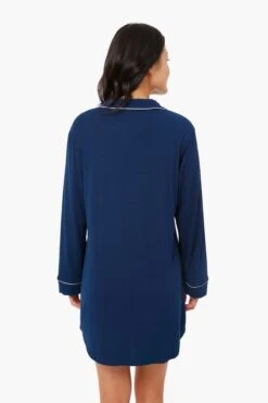 Eberjey Navy Gisele Sleepshirt -Loeffler Cloth Shop lsorYuelCSPGr50nggRs5v5GXeroIUfj 1