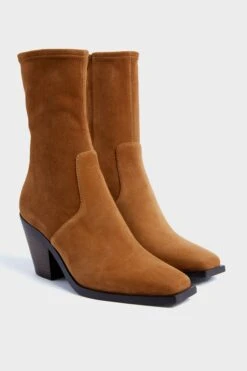 Loeffler Randall Cacao Stretch Suede Reese Boots -Loeffler Cloth Shop m223VyrhvEXiCjqpB4UIXgUOs9xo0nyb 1