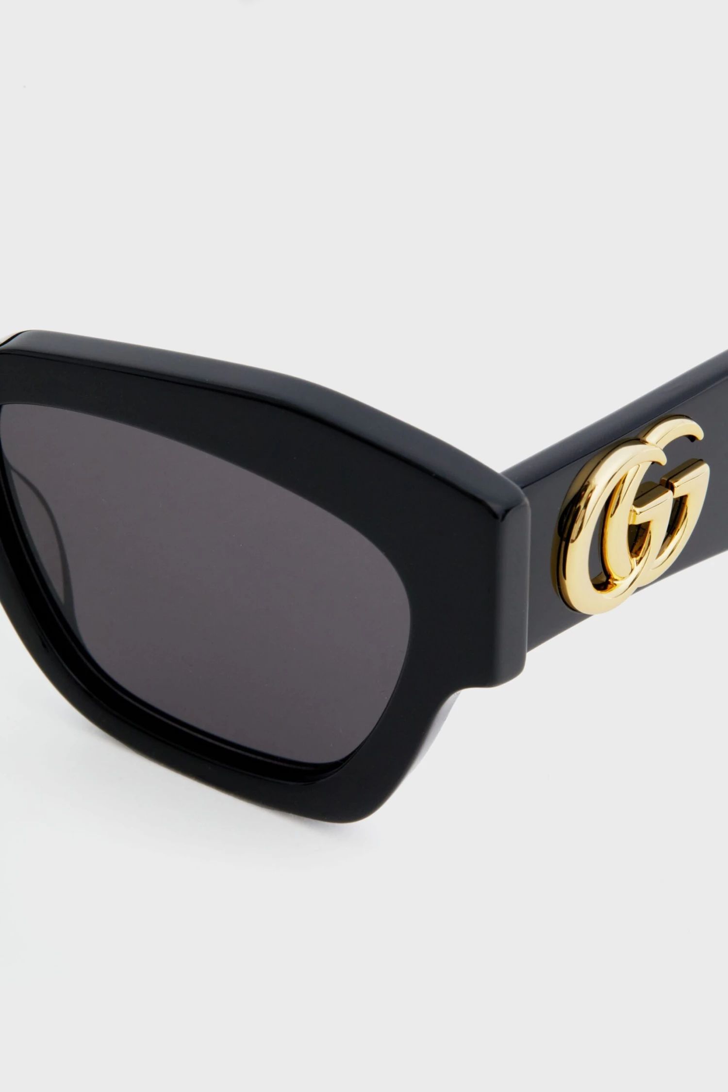 Gucci Black Rectangle Sunglasses 7 Gucci Black Rectangle Sunglasses - Image 5