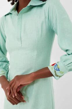 Sage Leaf Fatma Maxi Dress -Loeffler Cloth Shop m5CxNDwNr59pHBUi4ljASZ7DtxqRKXhQ 1