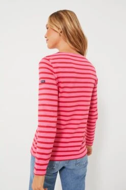 SAINT JAMES Rose Fluo-Tulipe Meridame II 13 SAINT JAMES Rose Fluo-Tulipe Meridame II -Loeffler Cloth Shop m5Ninea6IHhP479vYlcMuec6wiADiO1g 1