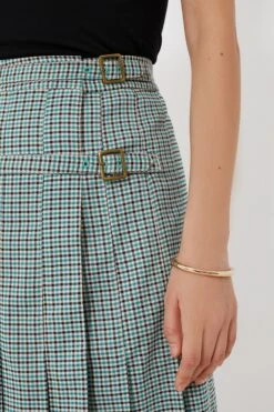 Palladian Check Isla Skirt -Loeffler Cloth Shop mCEAdMDbIlQr4clGtSdPcy2FRRDP9NBi 1