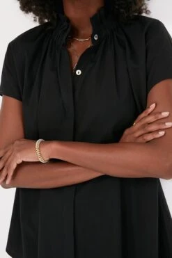 Black Rae Blouse 13 Black Rae Blouse -Loeffler Cloth Shop mHjrMB7VhILI33KYkyEDd6EEpEs5AjUA 1