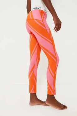 Azalea Pink And Orange Chevron Print Thermal Pant -Loeffler Cloth Shop mPy4fOGT4bYHBkHSofDMGJqjz1Svqu2p 1