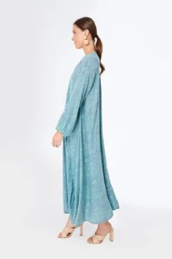 Shangri-La Periwinkle Fiore Maxi Dress -Loeffler Cloth Shop mQpMScMs4X6A7lRZ8MUuThWP4V2sFwNs 1