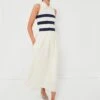Ivory Stripe Marina Dress 1 Ivory Stripe Marina Dress -Loeffler Cloth Shop mU3WGjMJm2fQ3z4xN3uUG6O1uXET2KzQ 1