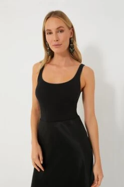 Wolford Black Jamaika String Bodysuit